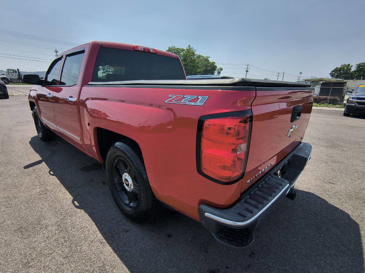 Used 2014 Chevrolet Silverado 1500 LT w/ All Star Edition image 8