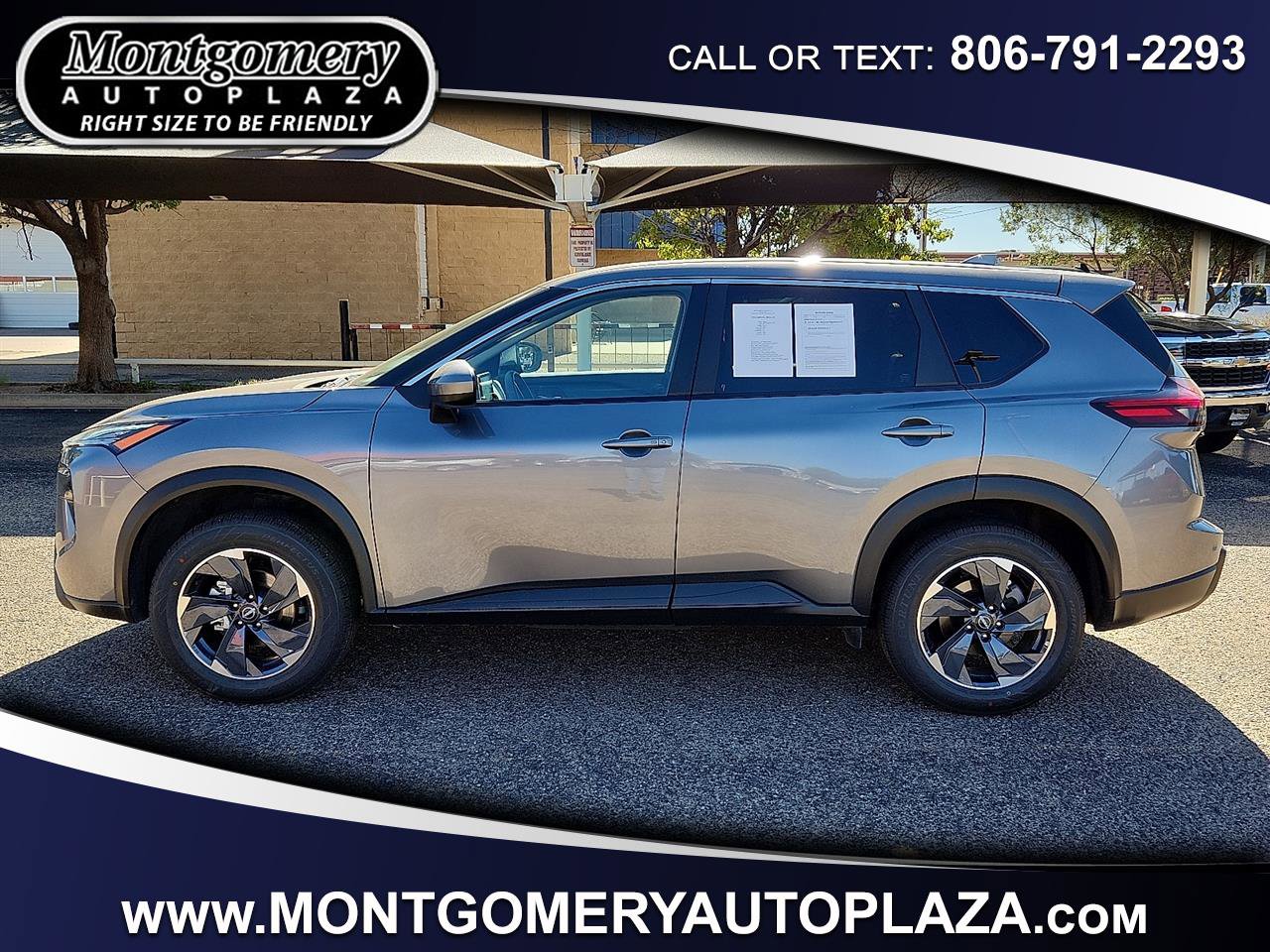 Used 2024 Nissan Rogue SV