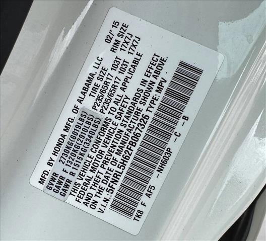 Used 2015 Honda Odyssey EX-L image 22