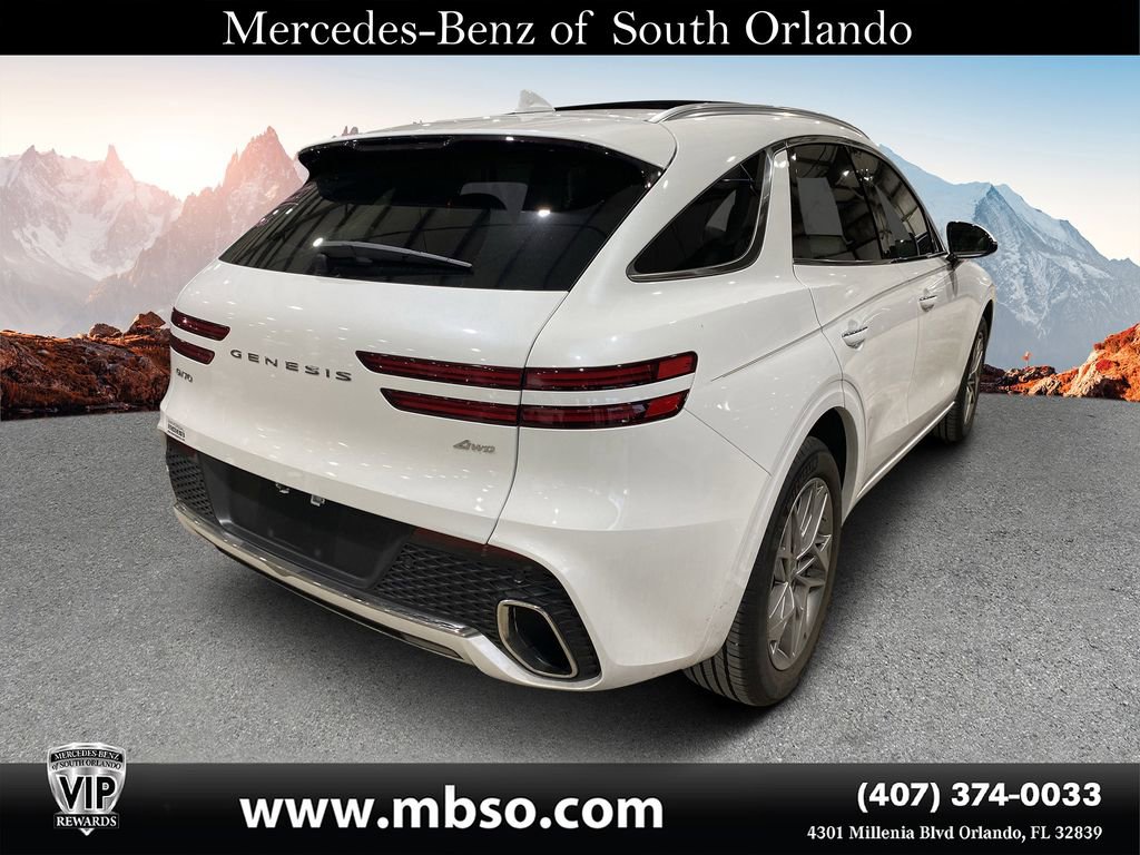 Used 2025 Genesis GV70 2.5T w/ Select Package AWD/4WD image 15