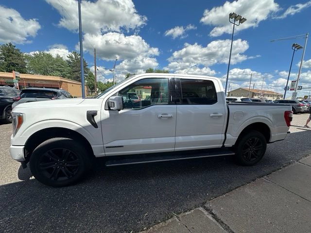 Used 2021 Ford F150 Lariat w/ Equipment Group 502A High AWD/4WD image 4