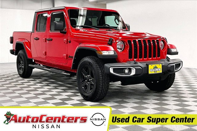 Used 2021 Jeep Gladiator Sport