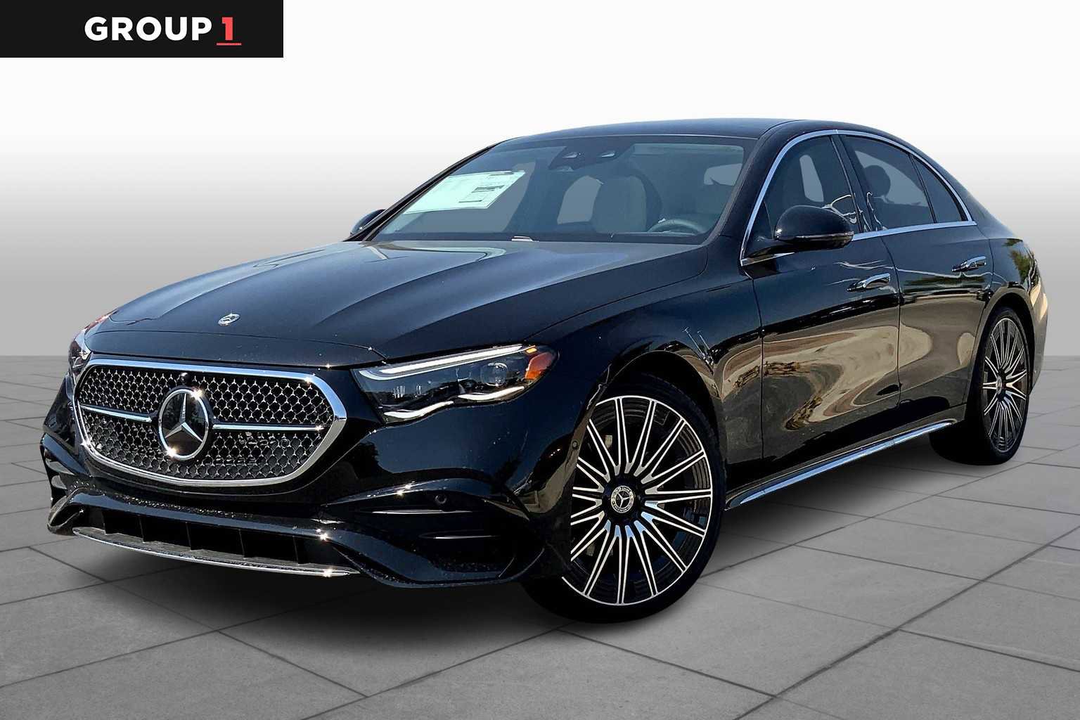 New 2025 Mercedes-Benz E 350 4MATIC Sedan video 1