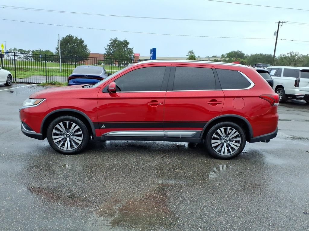 Used 2019 Mitsubishi Outlander SEL AWD/4WD image 4