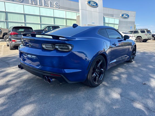 Used 2021 Chevrolet Camaro SS RWD image 3