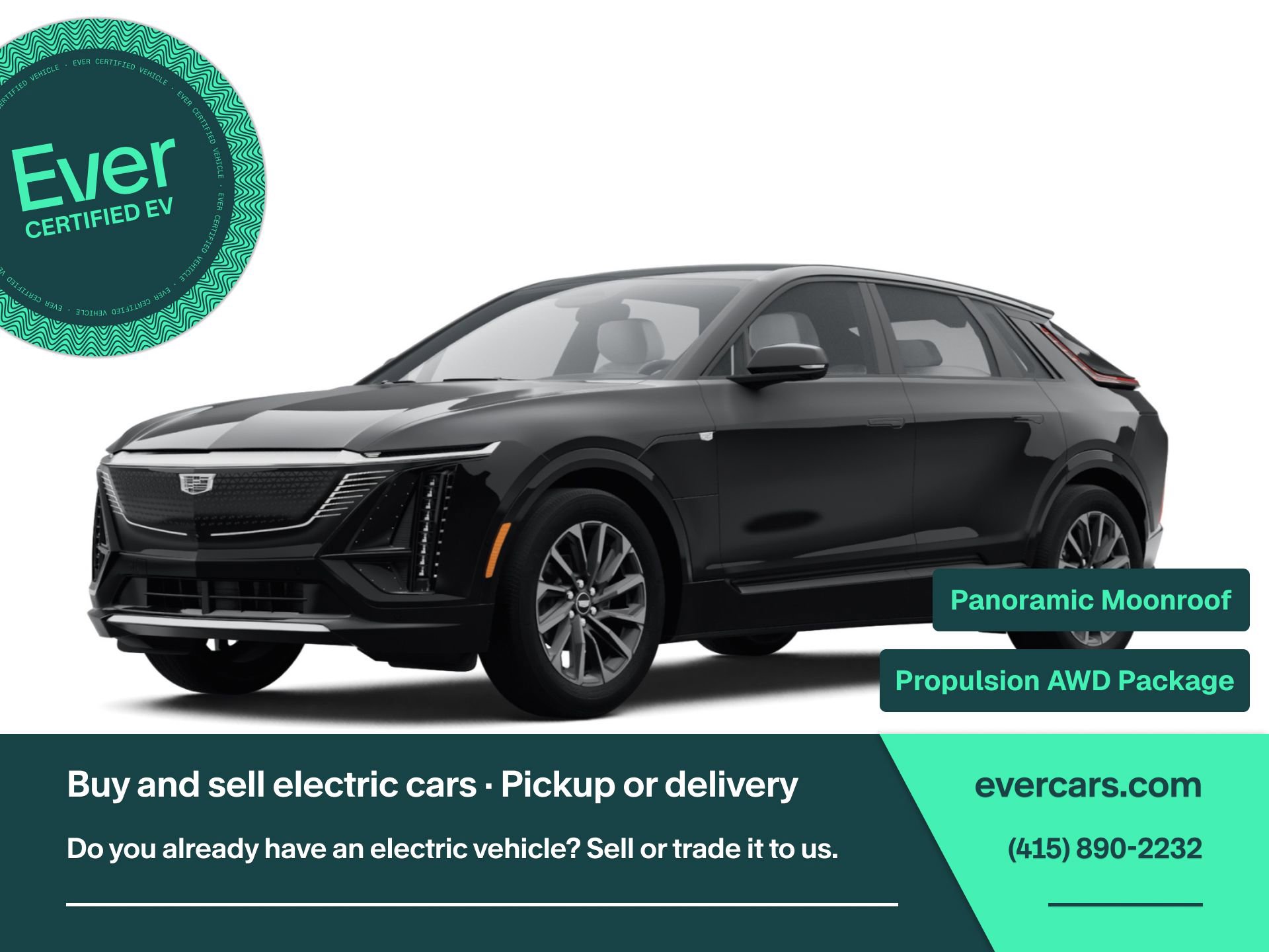 Used 2024 Cadillac Lyriq Sport AWD/4WD image 1
