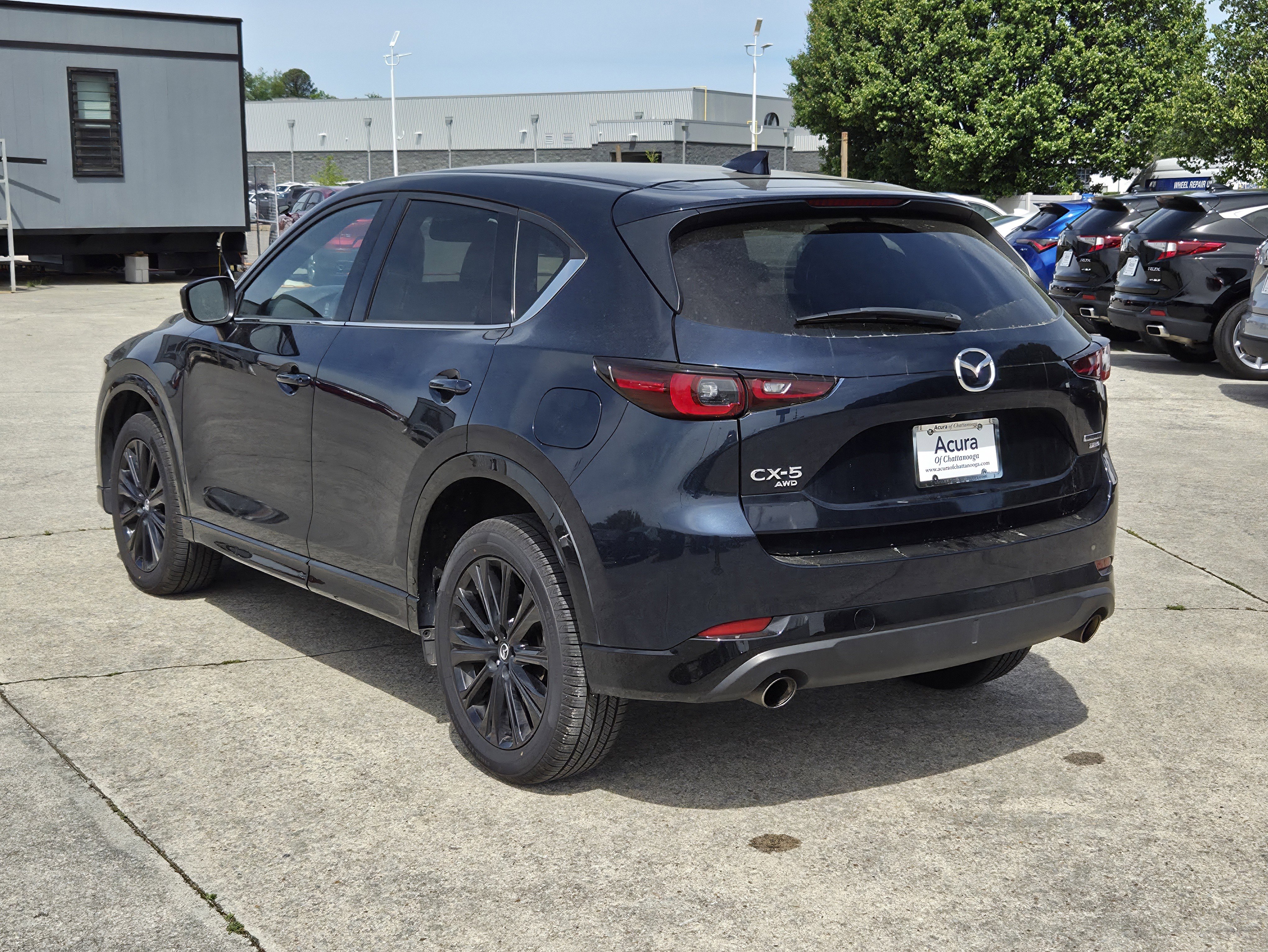 Used 2022 MAZDA CX-5 AWD 2.5 Turbo image 3