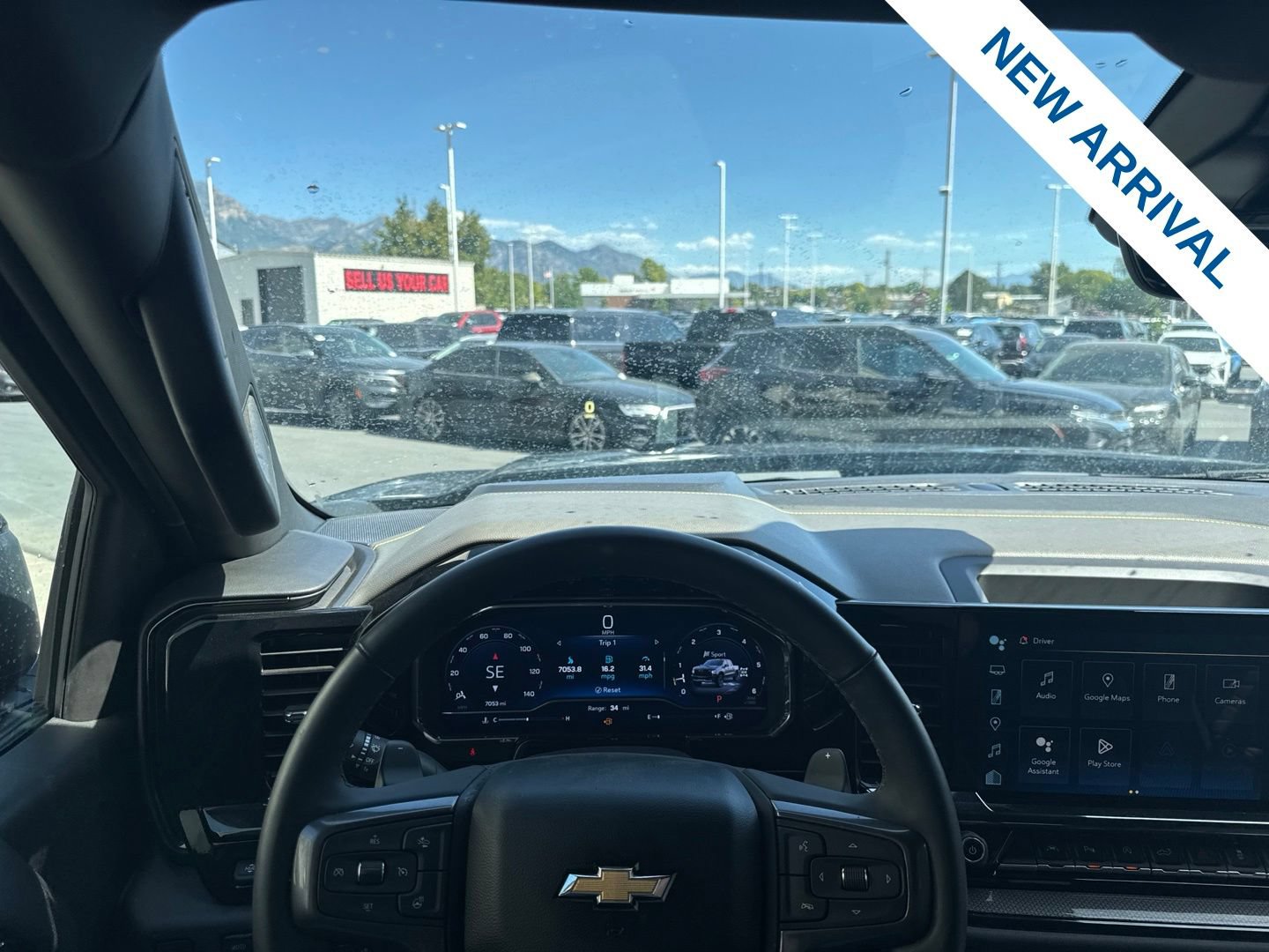 Used 2025 Chevrolet Silverado 1500 ZR2 w/ Technology Package AWD/4WD image 20