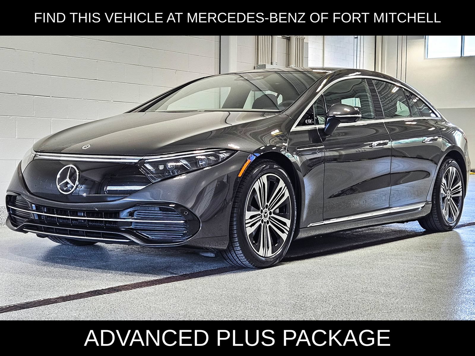 Used 2023 Mercedes-Benz EQS 450+ 4MATIC Sedan image 1