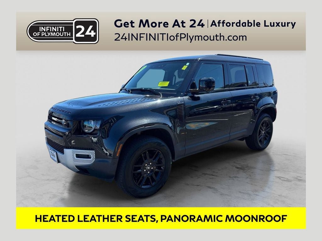 Used 2025 Land Rover Defender 110 S AWD/4WD image 1
