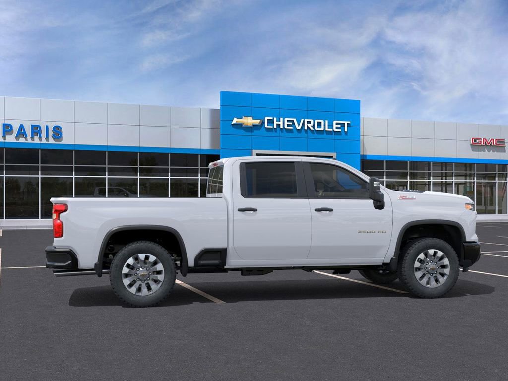 New 2026 Chevrolet Silverado 2500 Custom w/ Custom Value Package image 5