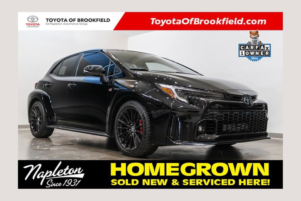 Certified 2024 Toyota Corolla GR w/ Styling Package (TMS) AWD/4WD image 1