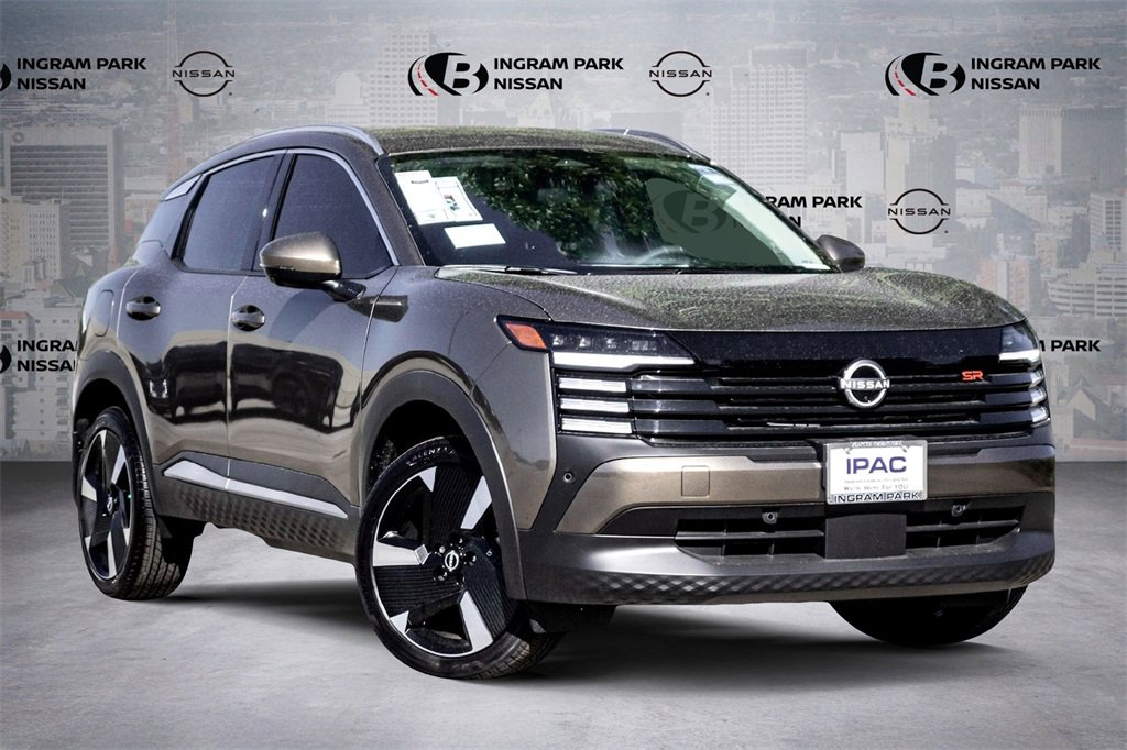 New 2025 Nissan Kicks SR