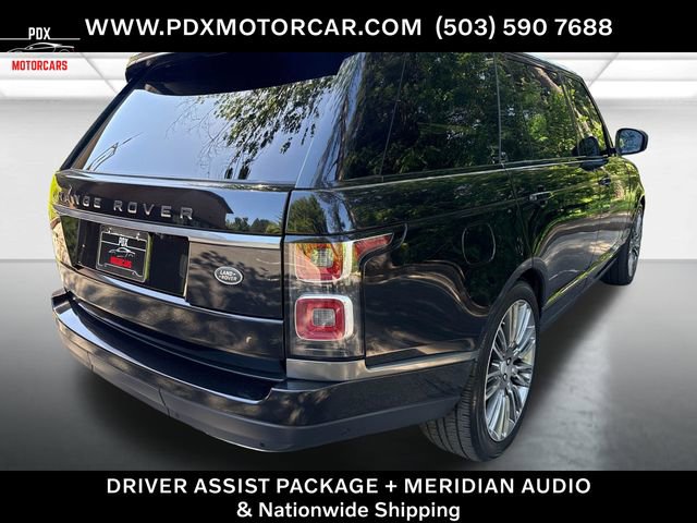Used 2019 Land Rover Range Rover Long Wheelbase Supercharged AWD/4WD image 5
