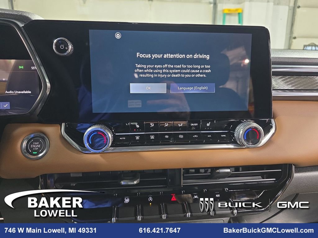 New 2026 GMC Canyon AT4 w/ Nightfall Essentials Package image 19