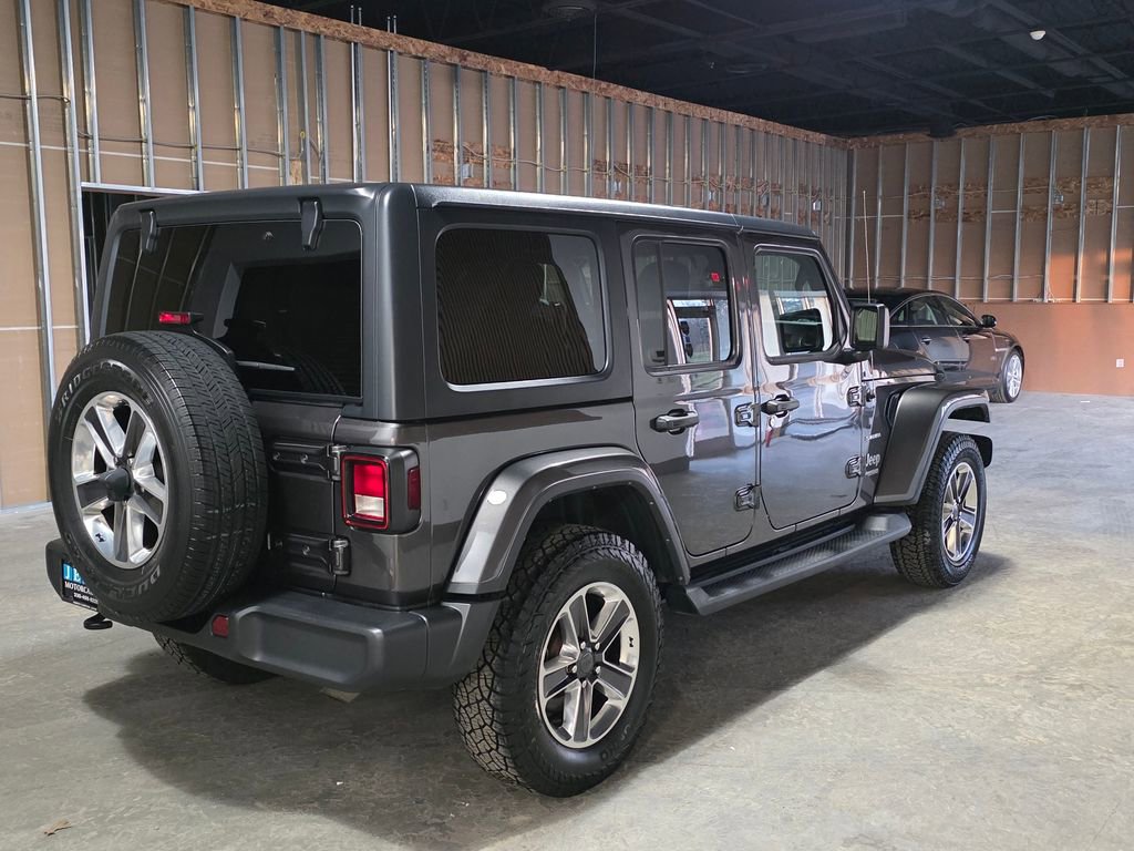 Used 2021 Jeep Wrangler Unlimited Sahara AWD/4WD image 4