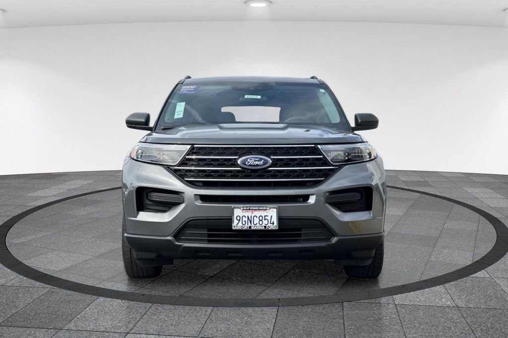 Certified 2023 Ford Explorer XLT image 11