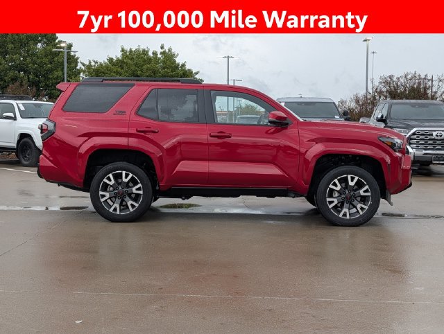 Certified 2025 Toyota 4Runner TRD Sport Premium w/ Tow Technology Package AWD/4WD image 4