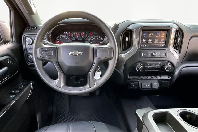 Used 2021 Chevrolet Silverado 1500 Custom Trail Boss image 8