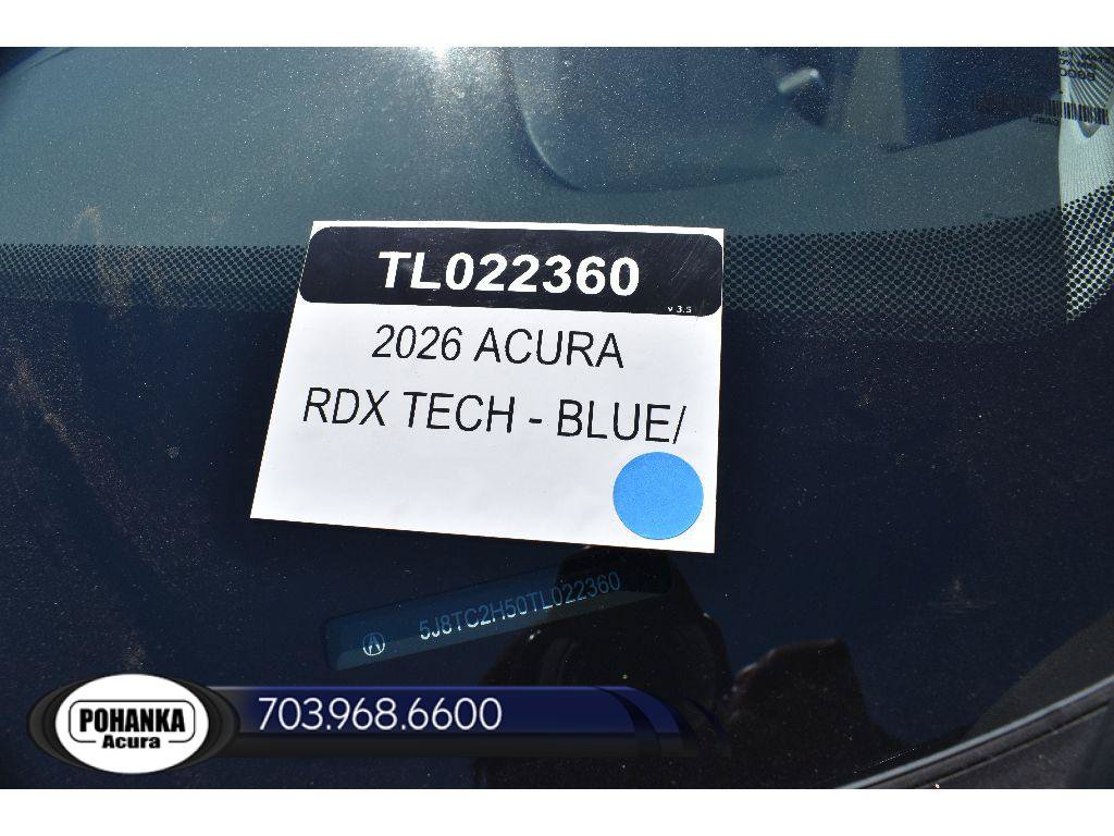New 2026 Acura RDX SH-AWD w/ Technology Package image 38