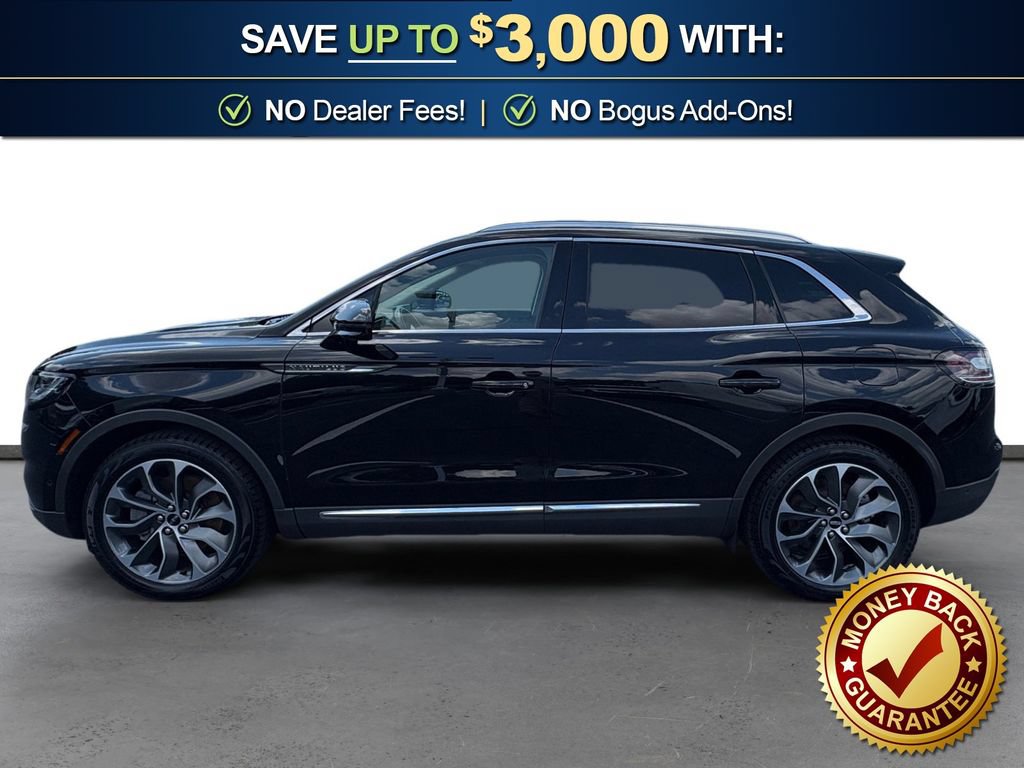 Certified 2023 Lincoln Nautilus Reserve w/ Equipment Group 201A AWD/4WD video 2
