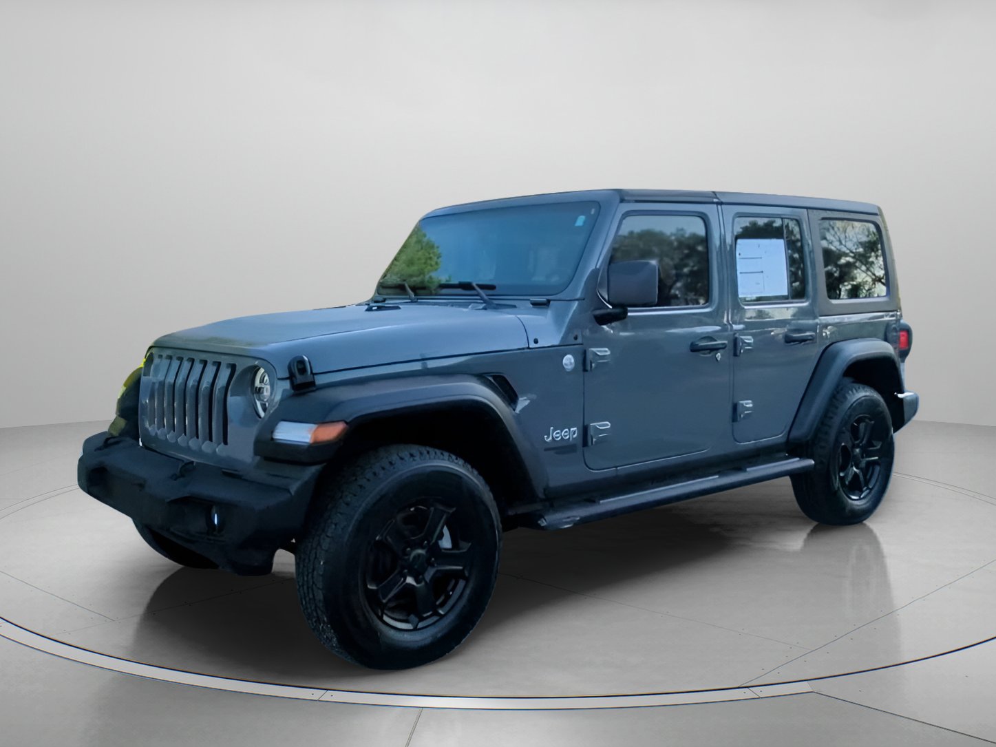 Used 2020 Jeep Wrangler Unlimited Sport S AWD/4WD image 13