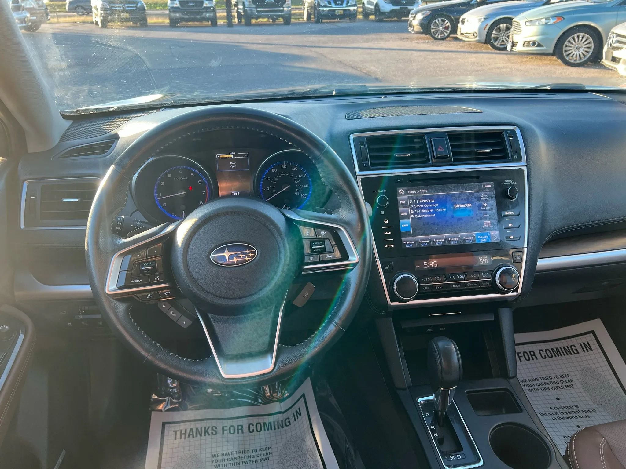 Used 2018 Subaru Outback 3.6R Touring w/ Popular Package #3 image 9