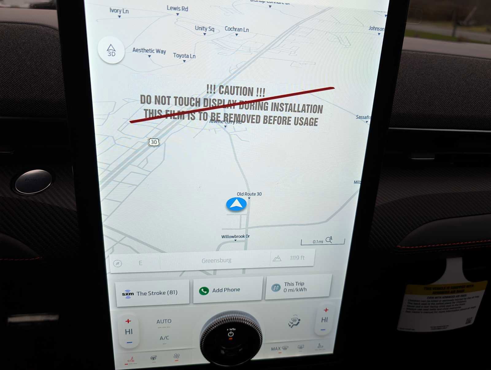 New 2025 Ford Mustang Mach-E Premium w/ Sport Appearance Package image 22