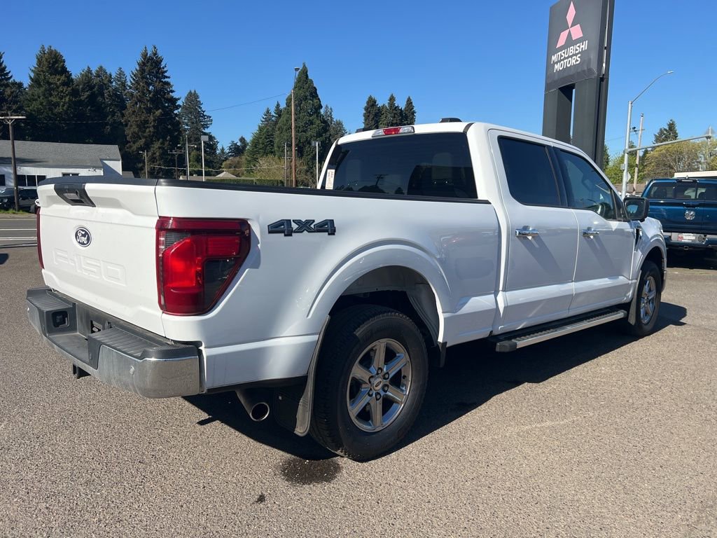 Used 2024 Ford F150 XLT w/ Tow/Haul Package image 4