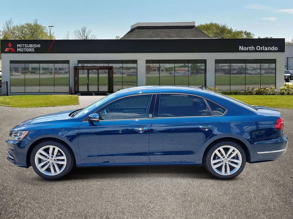 Used 2019 Volkswagen Passat 2.0T Wolfsburg w/ Wheels & Sunroof Package FWD image 2