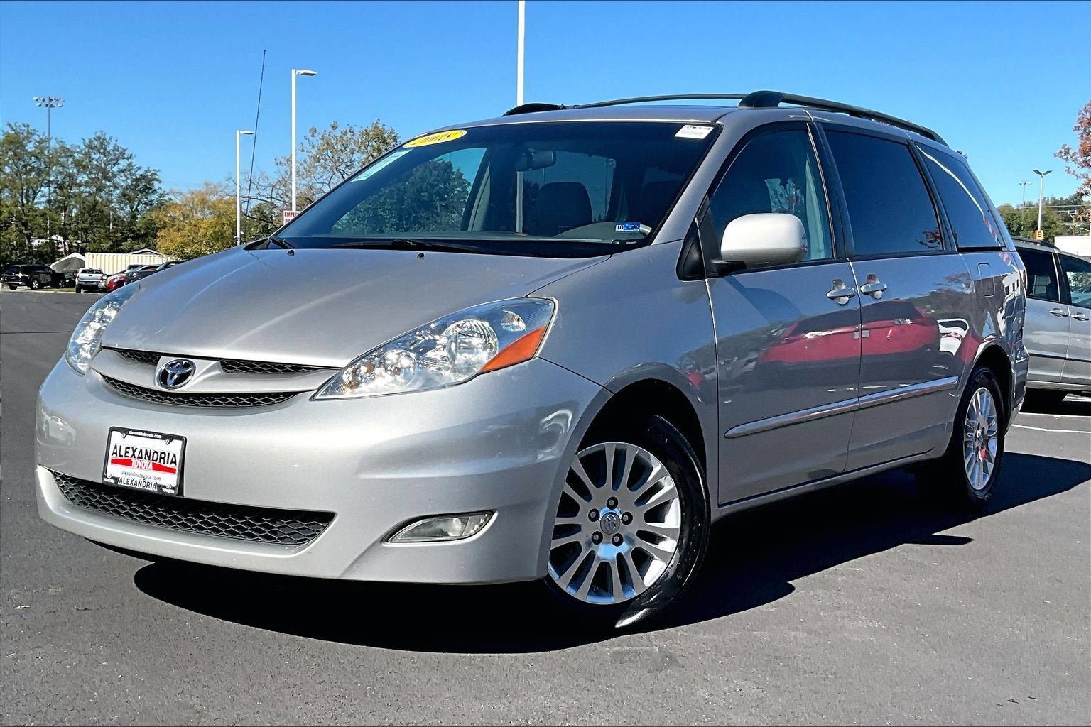 Used 2008 Toyota Sienna XLE