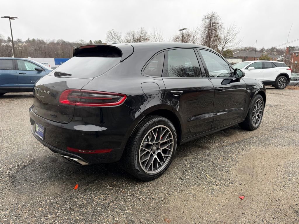 Used 2016 Porsche Macan Turbo image 6
