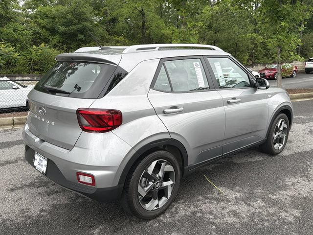 Certified 2023 Hyundai Venue SEL w/ Cargo Package FWD image 7