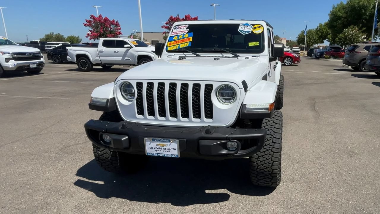 Used 2021 Jeep Gladiator Sport AWD/4WD image 2
