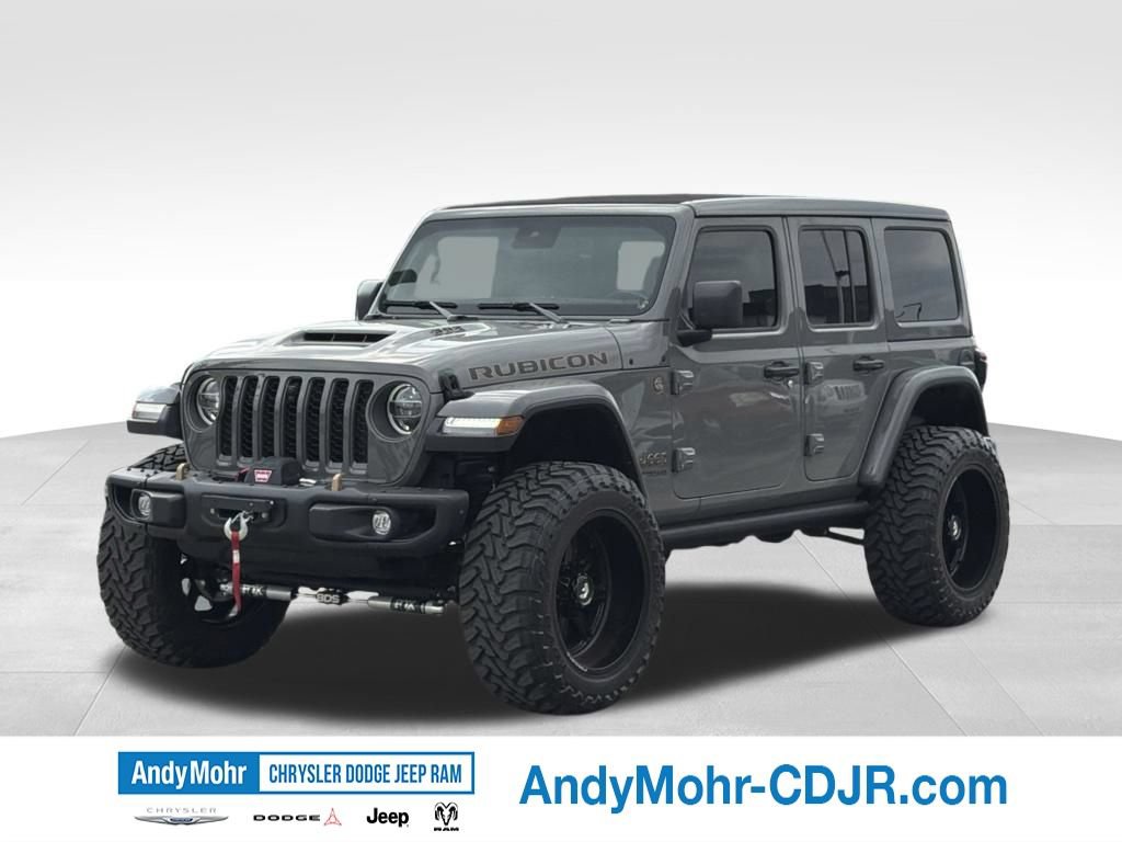 Used 2021 Jeep Wrangler Unlimited Rubicon w/ Trailer Tow Package AWD/4WD image 3