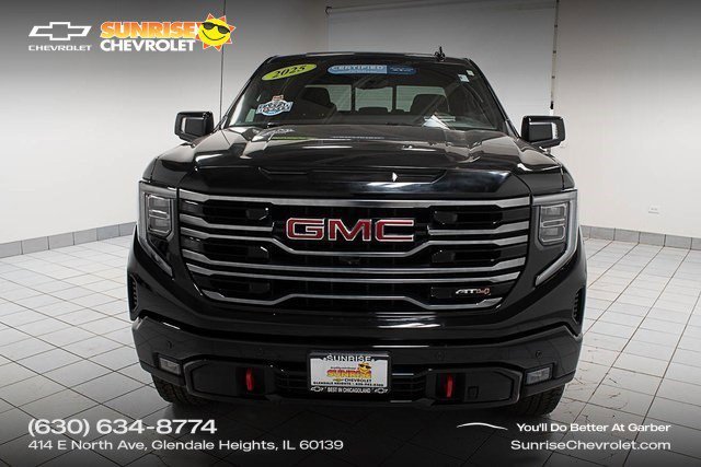 Certified 2025 GMC Sierra 1500 AT4 w/ AT4 Premium Package image 1