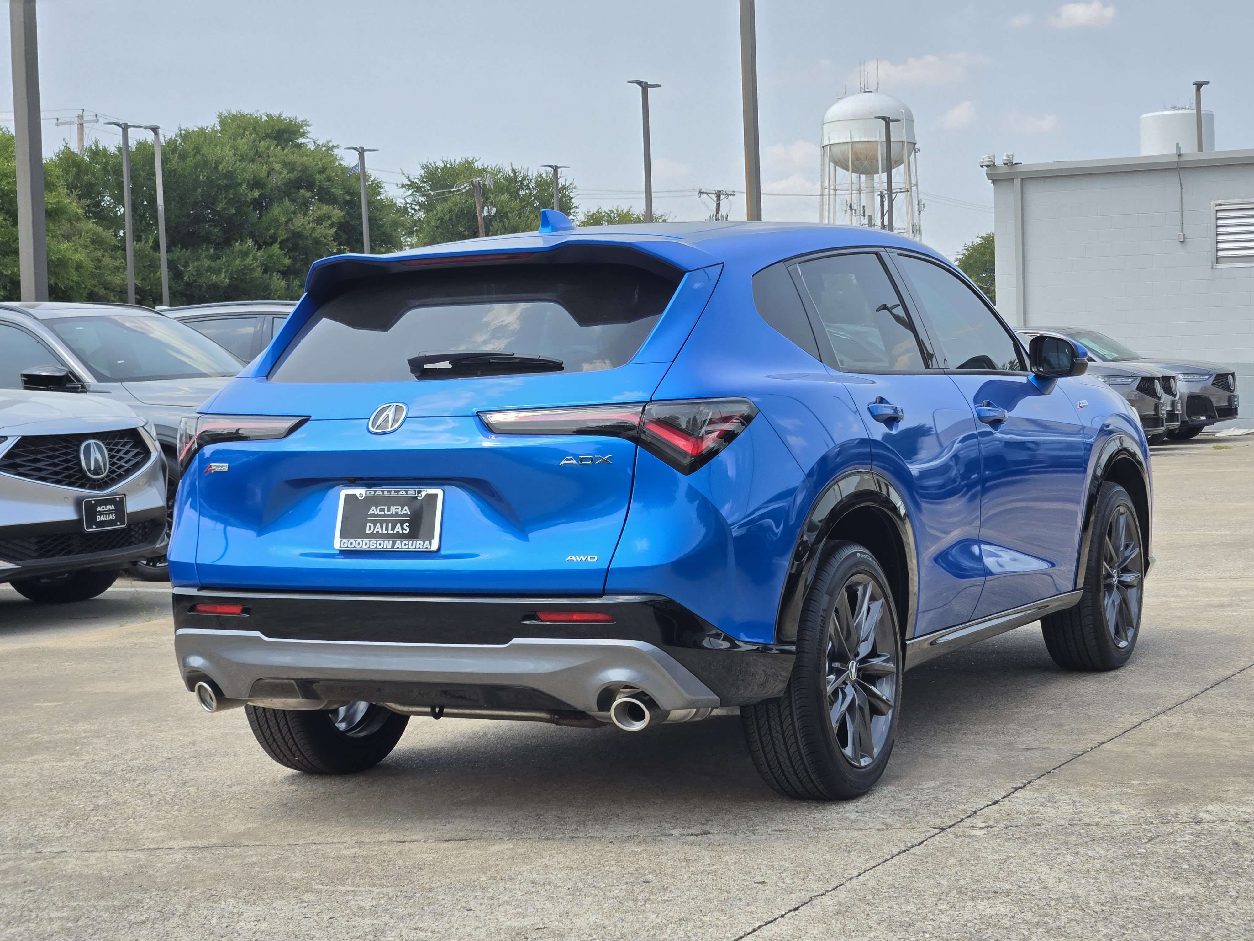 New 2026 Acura ADX A-Spec AWD/4WD image 5