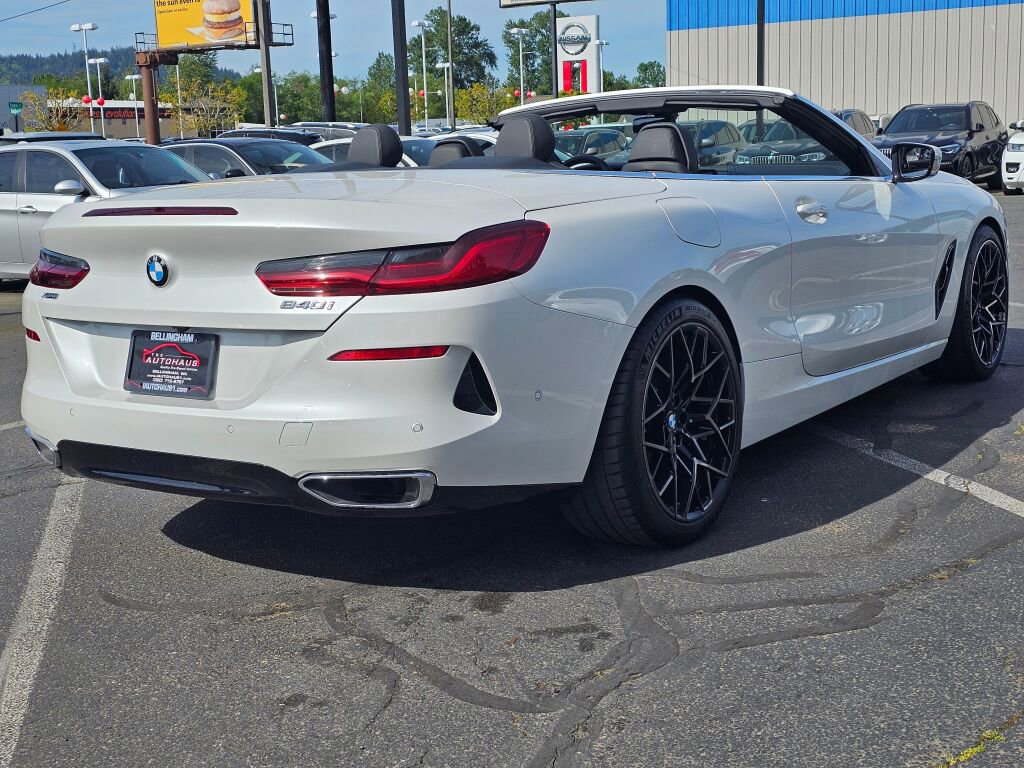 Used 2020 BMW 840i xDrive Convertible AWD/4WD image 5