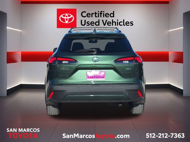Certified 2026 Toyota Corolla Cross XLE image 6