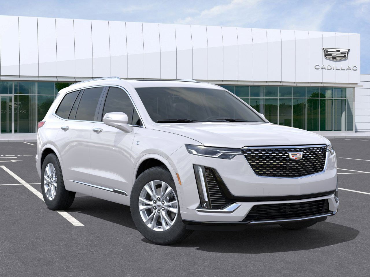 New 2025 Cadillac XT6 Luxury image 7