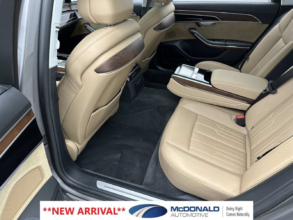Used 2021 Audi A8 L 4.0T w/ Executive Plus Package AWD/4WD image 22