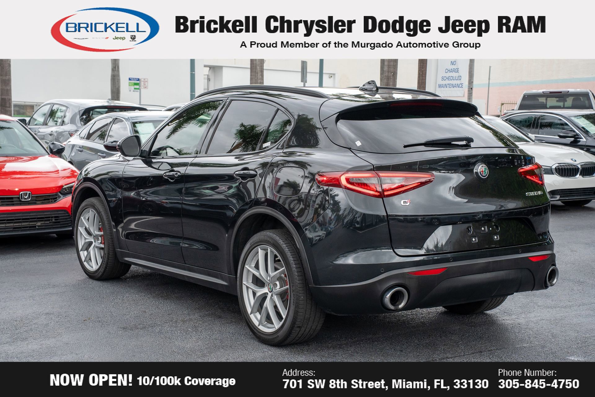 Used 2018 Alfa Romeo Stelvio Ti Sport image 7