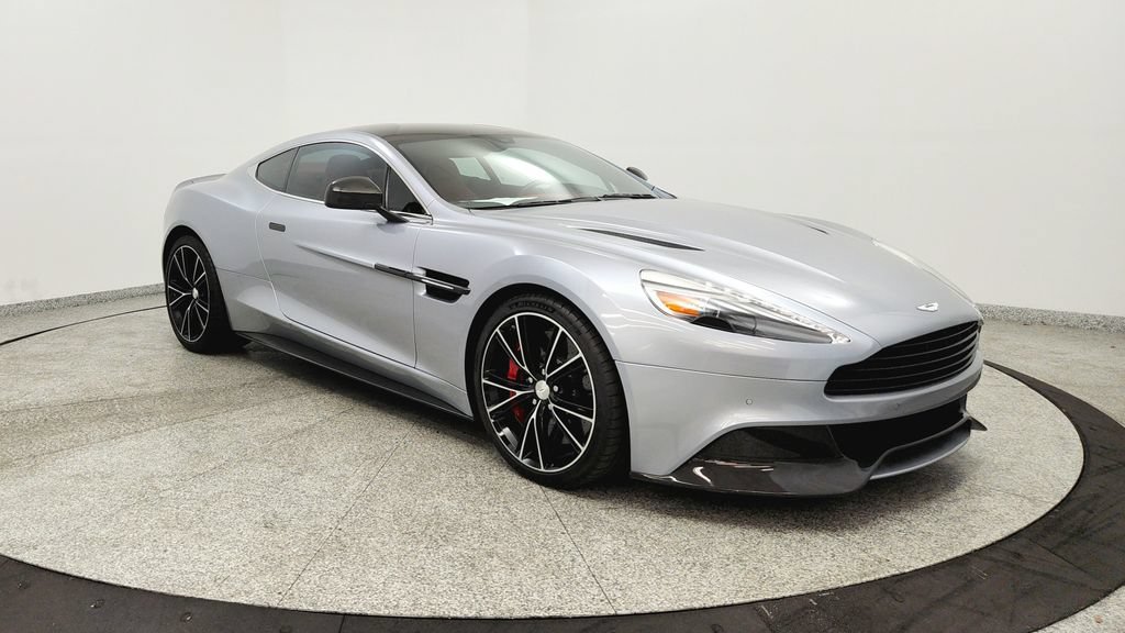 Used 2014 Aston Martin Vanquish Coupe RWD image 7