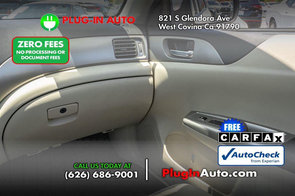 Used 2010 Subaru Impreza 2.5i AWD/4WD image 18