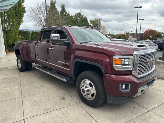 Used 2017 GMC Sierra 3500 Denali w/ Duramax Plus Package
