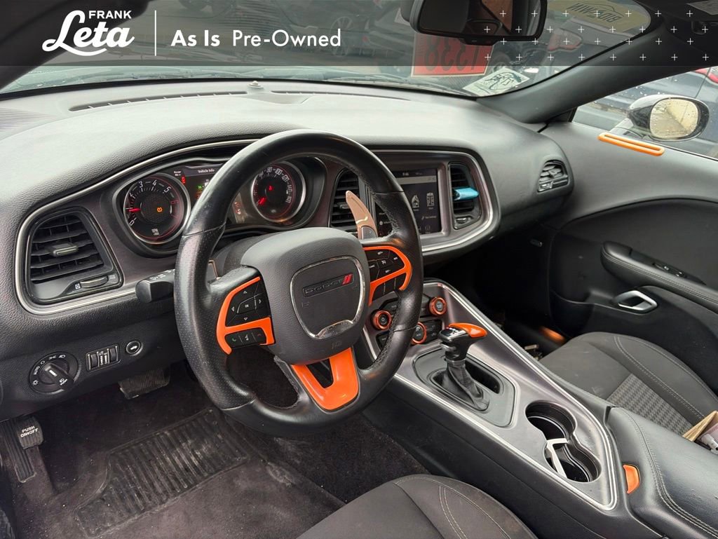 Used 2018 Dodge Challenger R/T w/ Performance Handling Group RWD image 10