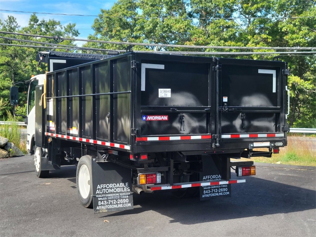 Used 2024 Isuzu NPR 5500 LANDSCAPE  DUMP image 5