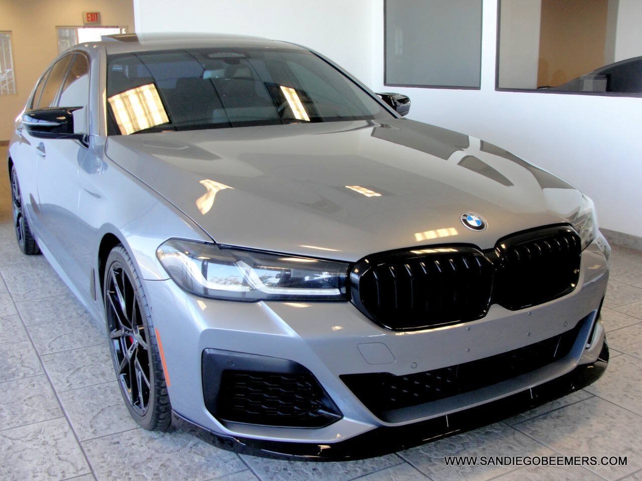 Used 2023 BMW 540i w/ M Sport Package RWD image 52
