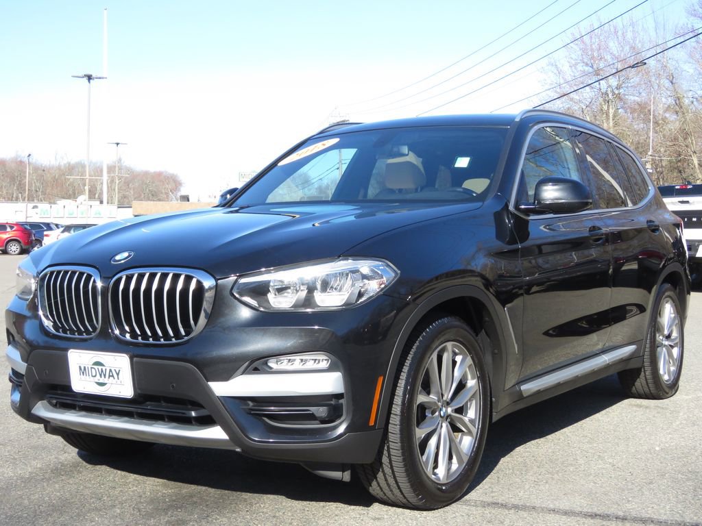 Used 2018 BMW X3 xDrive30i AWD/4WD image 1