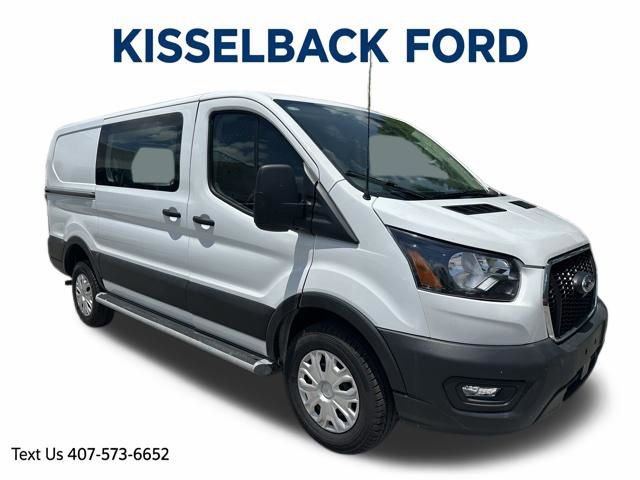 Certified 2024 Ford Transit 250 Low Roof w/ Exterior Upgrade Package